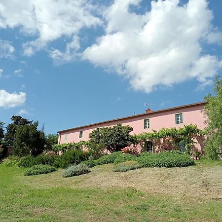 Agriturismo Podere Gianmaria Кастильончелло Экстерьер фото