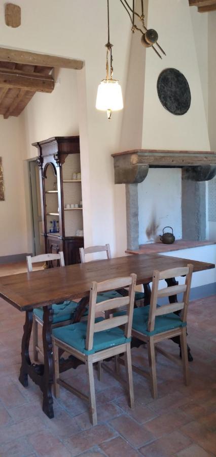 Agriturismo Podere Gianmaria Кастильончелло Экстерьер фото