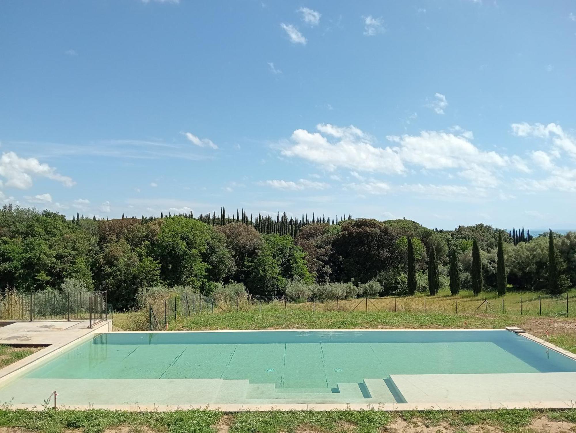 Agriturismo Podere Gianmaria Кастильончелло Экстерьер фото