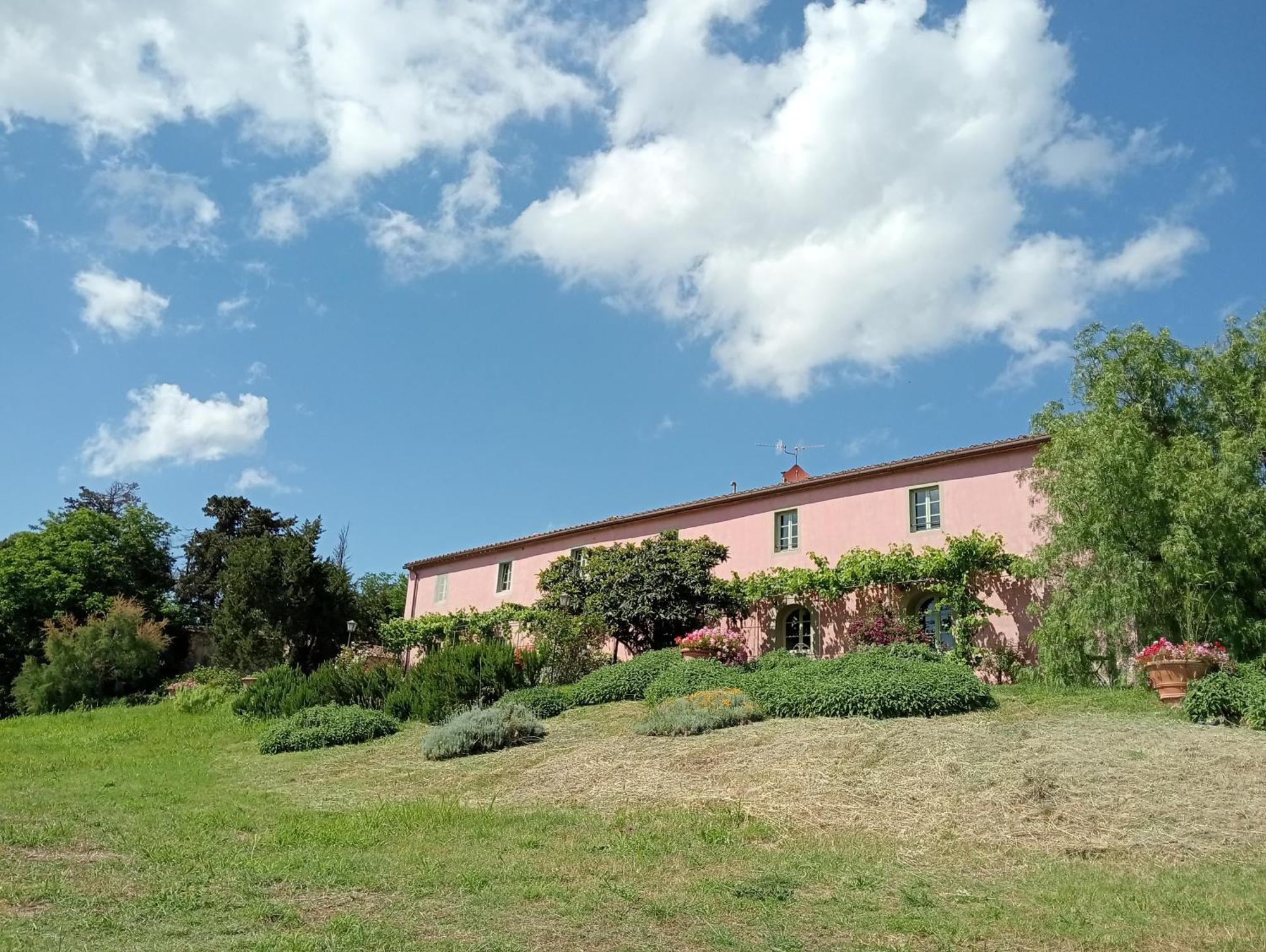Agriturismo Podere Gianmaria Кастильончелло Экстерьер фото