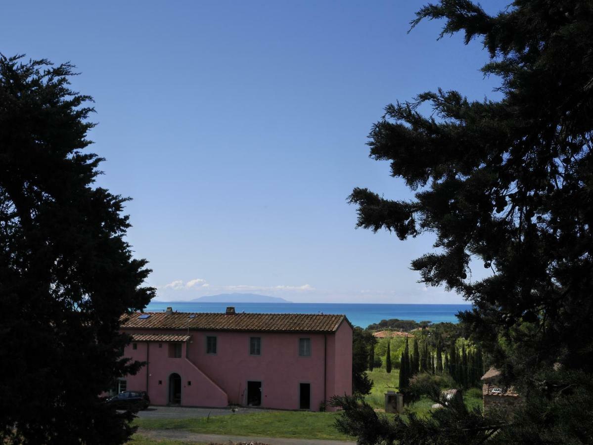 Agriturismo Podere Gianmaria Кастильончелло Экстерьер фото