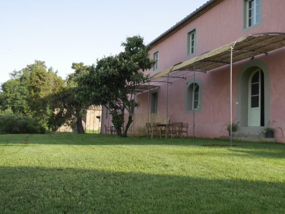 Agriturismo Podere Gianmaria Кастильончелло Экстерьер фото