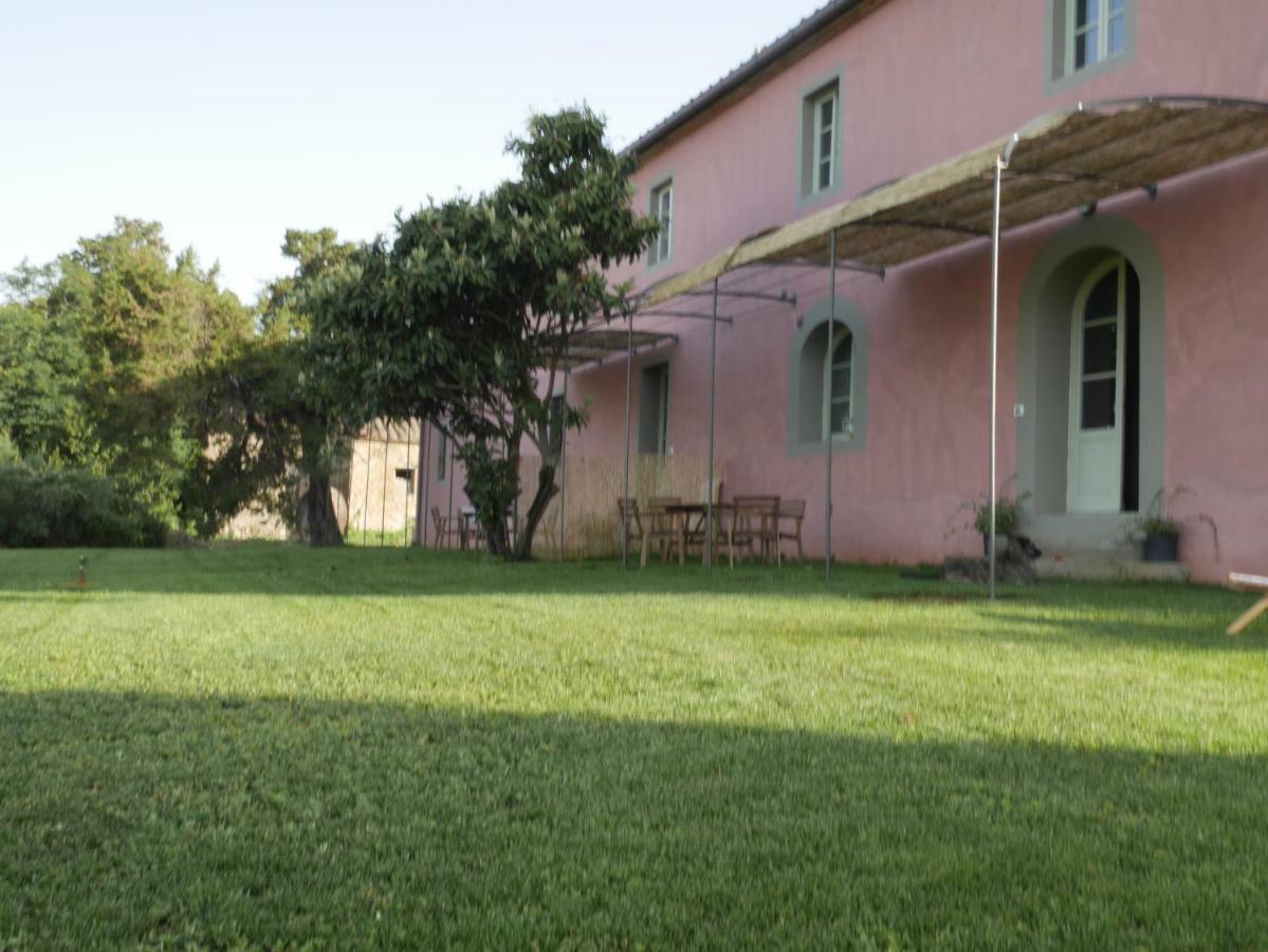 Agriturismo Podere Gianmaria Кастильончелло Экстерьер фото