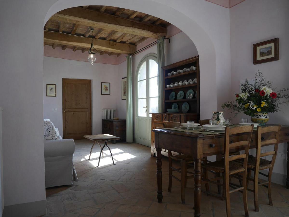 Agriturismo Podere Gianmaria Кастильончелло Экстерьер фото