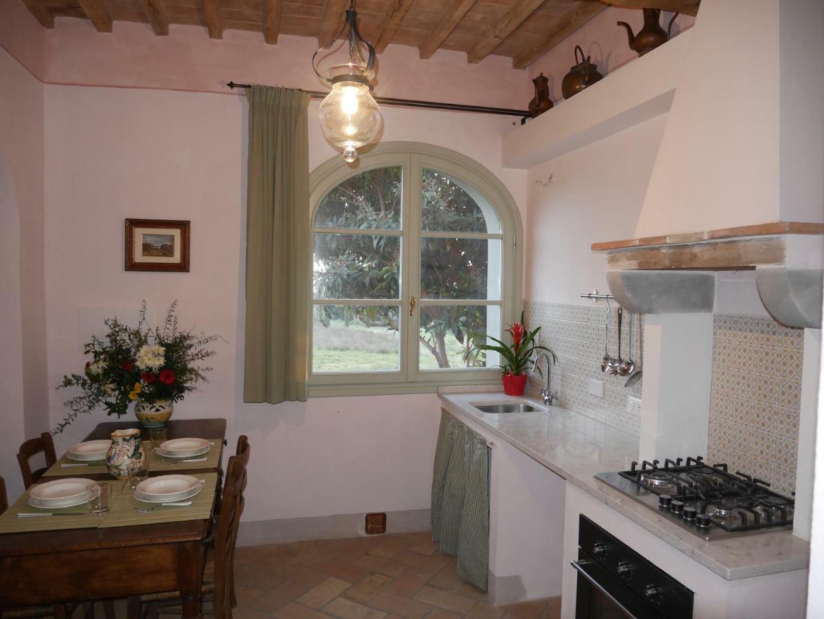 Agriturismo Podere Gianmaria Кастильончелло Экстерьер фото