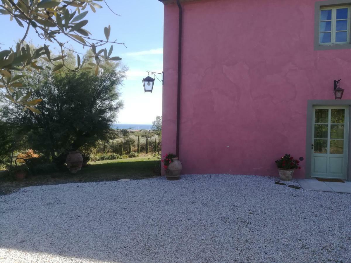 Agriturismo Podere Gianmaria Кастильончелло Экстерьер фото