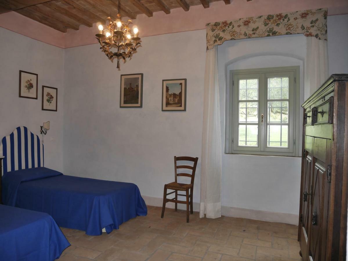 Agriturismo Podere Gianmaria Кастильончелло Экстерьер фото