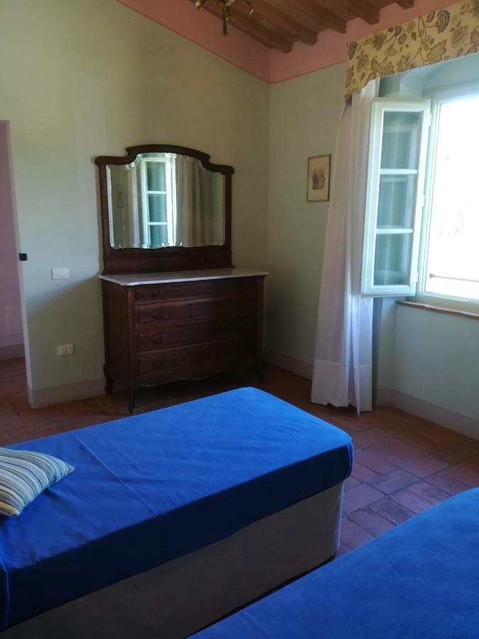 Agriturismo Podere Gianmaria Кастильончелло Экстерьер фото