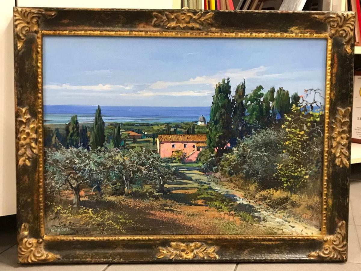 Agriturismo Podere Gianmaria Кастильончелло Экстерьер фото
